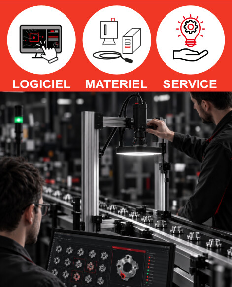 Logiciel, matériel, service