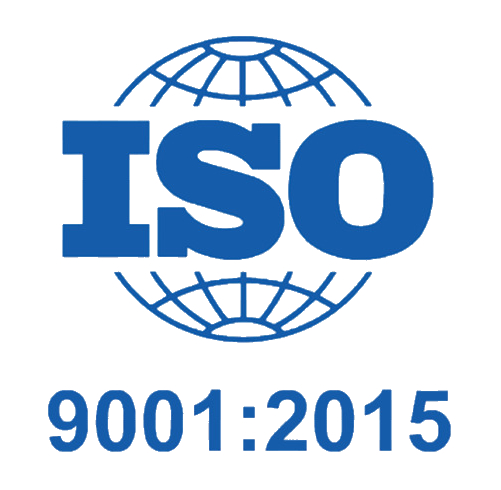 logo certification ISO 9001 - 2015