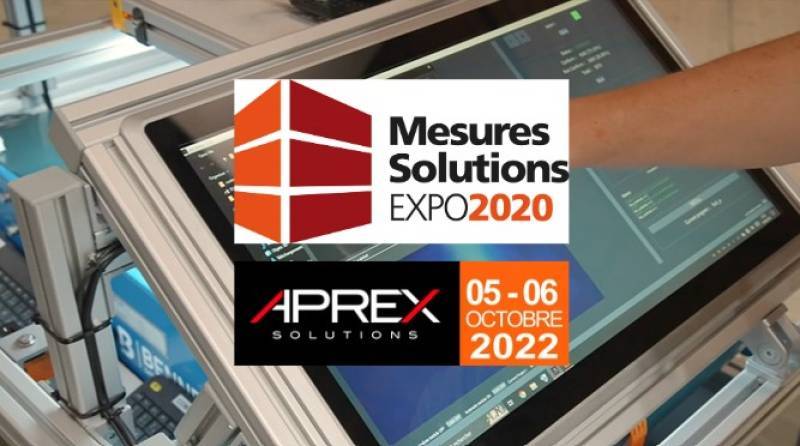 APREX Solutions exposant au Salon MESURES SOLUTIONS EXPO2022