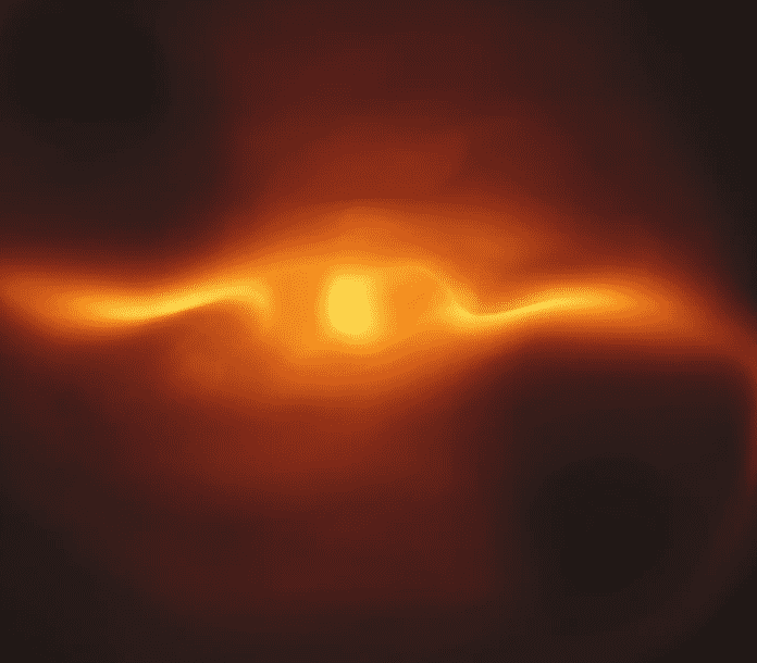 Mutual interactions between plasma filaments in a
tokamak evidenced by fast imaging and machine learning