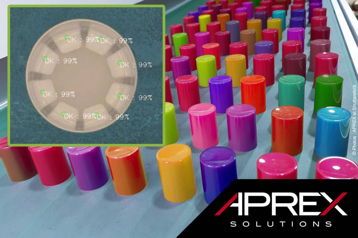 Solocap / Aprex Track IA: practical case of quality control in the plastics industry