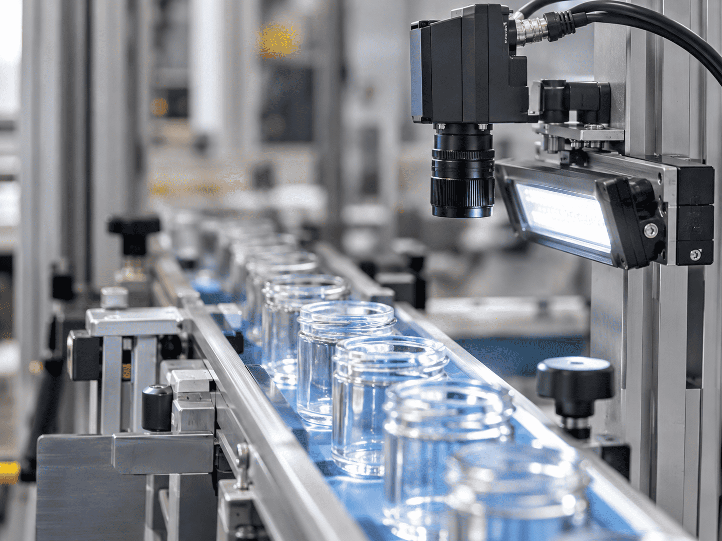 CONTRÔLE DE PRODUCTION INDUSTRIELLE