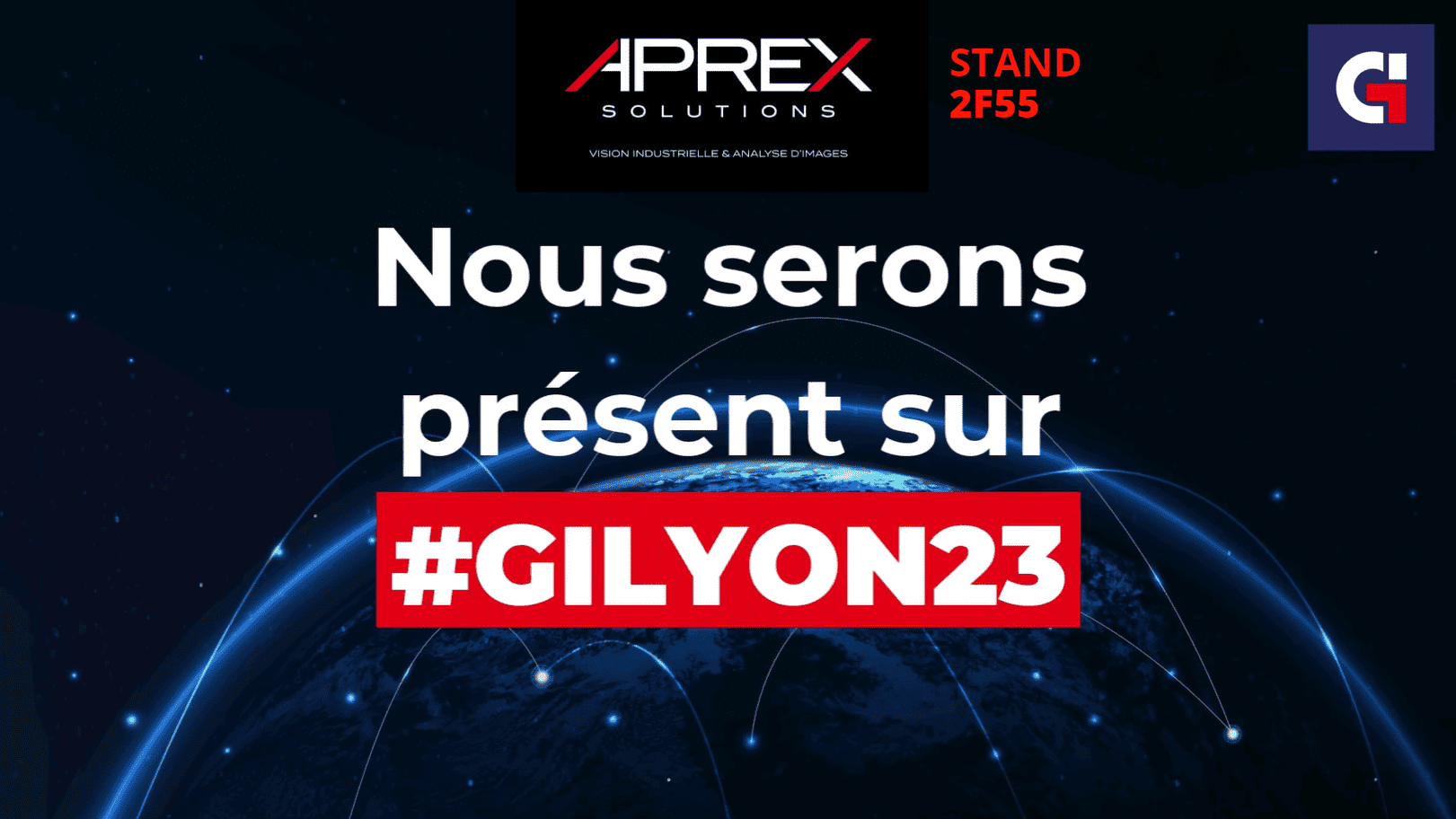 #GILYON23: A prime showcase for raising awareness among manufacturers about our automated camera inspection solutions