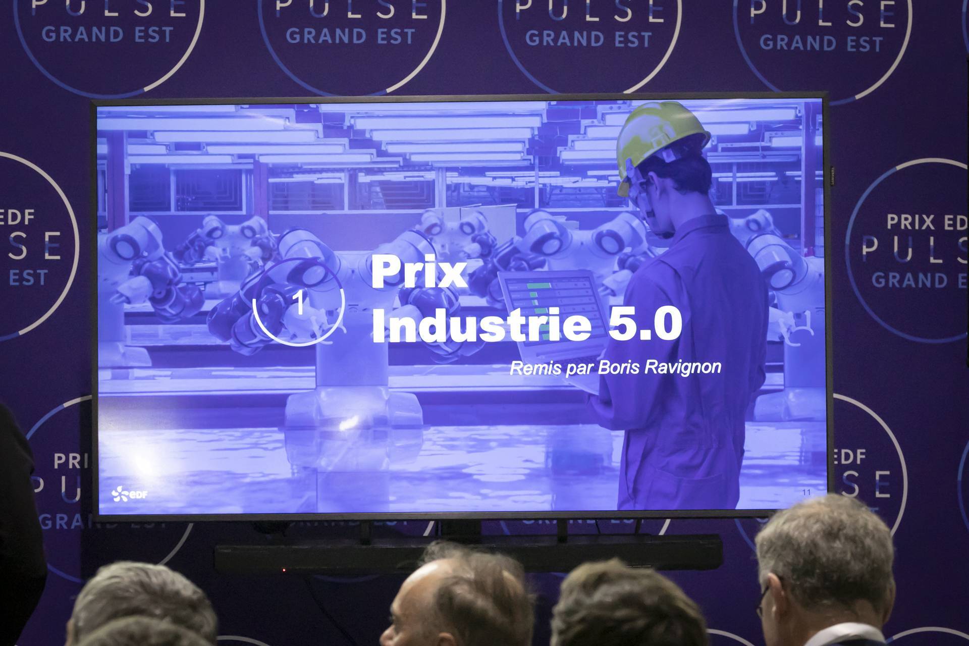 Nos solutions d&#39;inspection visuelle et de computer vision remportent le Prix EDF Pulse Grand Est.