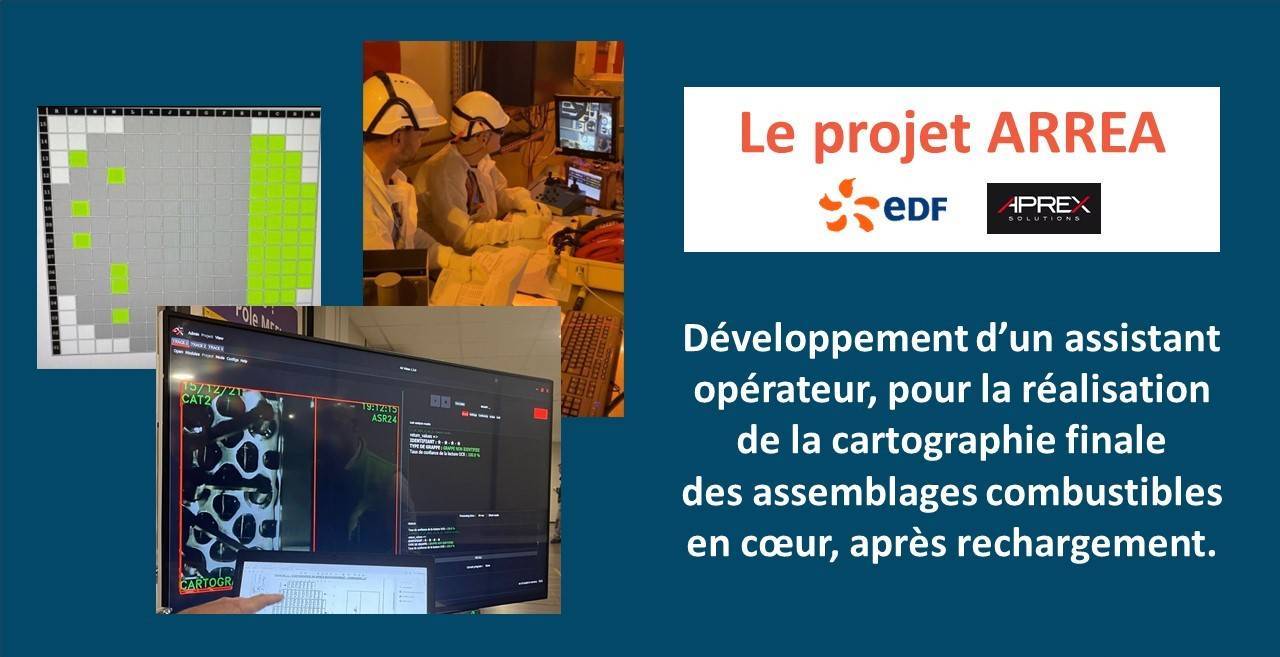 S&eacute;curisation d'un processus de maintenance de tr&egrave;s haute exigence gr&acirc;ce &agrave; l'IA pour EDF : La Story